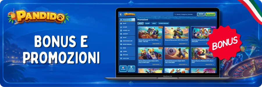 Licenza e sicurezza Pandido Casino