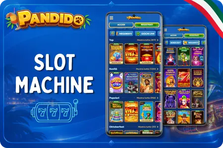 Griglia di slot machine con etichette New